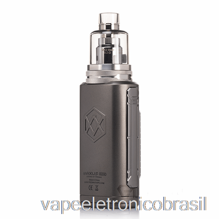 Vape Eletrônico Freemax Maxus Max 168w Starter Kit Gunmetal